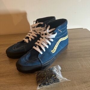 COPY - vans sk-8 parks project teal